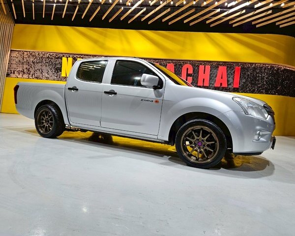 ISUZU D-MAX Allnew CAB 4 1.9 Ddi S MT ปี 2019
